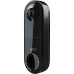 Arlo Essential Wired Video Doorbell - Black AVD1001B