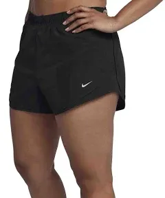 Nike Womens Dri Fit Solid Tempo Running Shorts