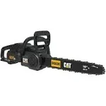 Caterpillar Cat DG630 60V 16 inch Brushless Chainsaw (2.5Ah Battery & Charger Included)