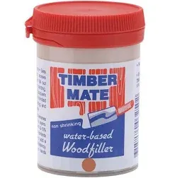 Timbermate Wood Filler, Water Based, 8 oz, Alder