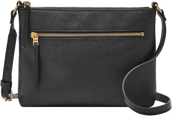 Fossil Brown Fiona Small Crossbody