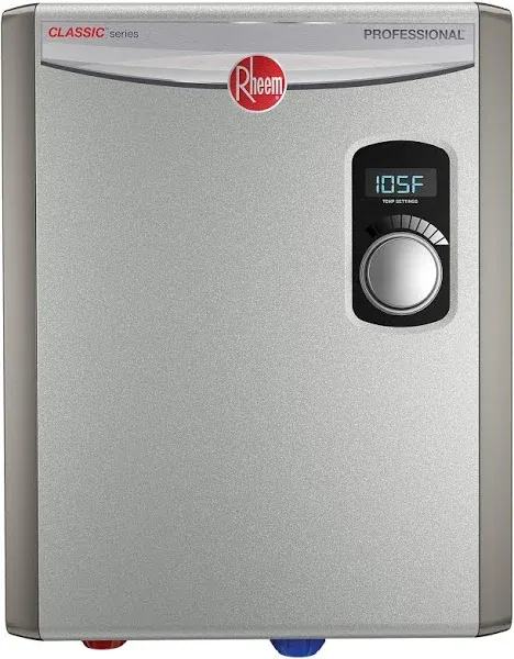 Rheem Electric Tankless Water Heater RTEX-18