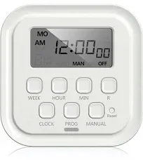 HBN 7 Day Heavy Duty Digital Timer BN-LINK