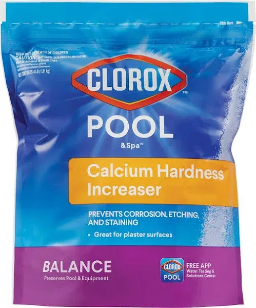 Clorox Pool&Spa Calcium Hardness Increaser 12204CLX