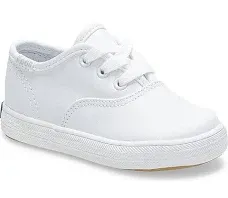 Keds Girls Boys Toddler Size 6 Champion Lace Toe Cap Sneaker White US Unisex