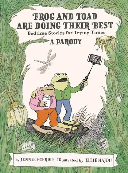 Frog and Toad are Doing Their Best