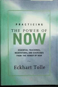 Practicing the Power of Now: Essential Tea- 9781577311959, hardcover, Tolle, New