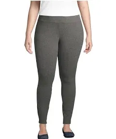 Lands&#x27; End 2X Women&#x27;s Plus Cotton Spandex Legging, NwoT