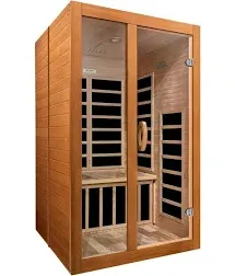 Dynamic Santiago Elite 2-Person Ultra Low EMF Far Infrared Sauna