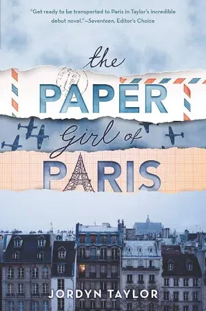 Jordyn Taylor The Paper Girl of Paris (Paperback)