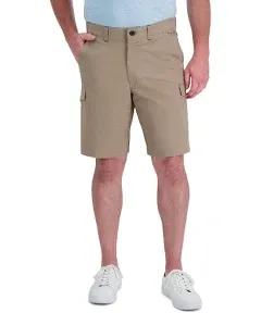 Haggar Men's Comfort Cargo Utility Short (Regular and Big & Tall Sizes)