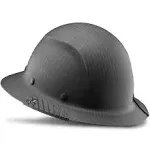 Lift Safety HDFM-17KG DAX Carbon Fiber Full Brim Type I Hard Hat, Matte Black