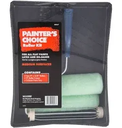 Wooster Brush 4-Piece Painters Choice Roller Kit