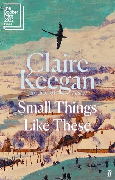 Small Things Like These by Claire Keegan 2021 Paperback New