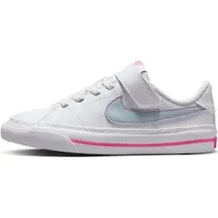 Nike Kids' Court Legacy Shoes White