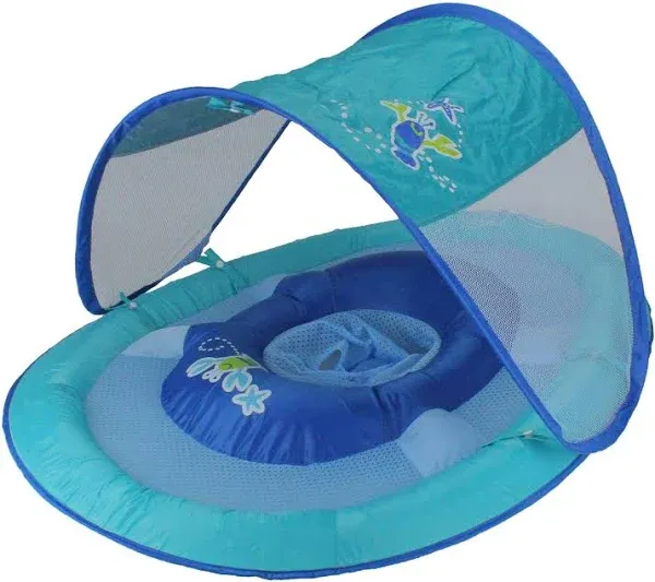 Swimways Baby Spring Float Sun Canopy My First Splash 9-24 Month (On Sale)