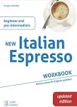 New Italian Espresso: Workbook UPDATED EDITION - Beginner/pre-intermediate