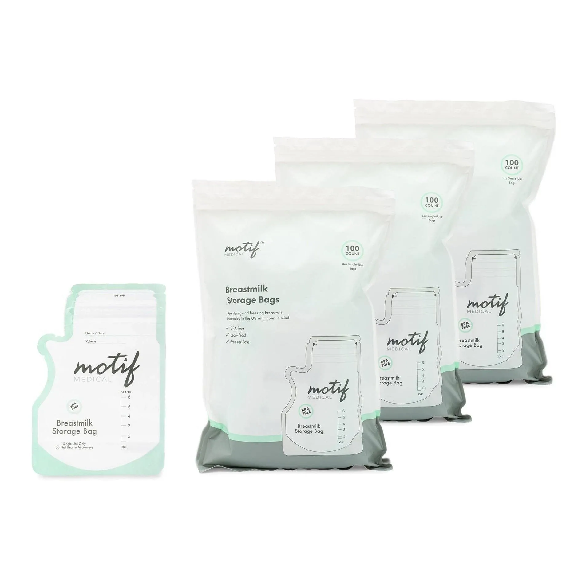 Motif Medical Breast Milk Storage Bag