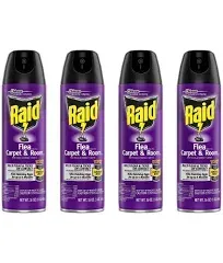 Raid Flea Killer Carpet and Room Spray