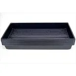 Living Whole Foods 10 Plant Growing Trays No Drain Holes20x10Perfect Garden Seed Starter Grow Trays for Seedlings Indoor