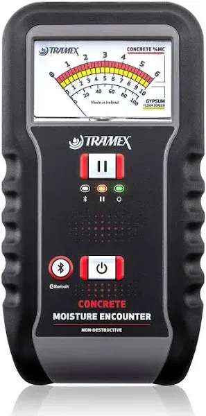 Tramex ME5, Moisture Encounter Five, Non-destructive Moisture Meter