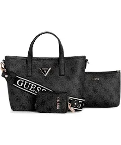 Guess Latona Mini Tote Bag in Black