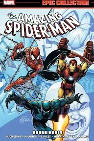 Amazing Spider-Man Epic Collection: Round Robin Marvel Graphic Novel Comic - New