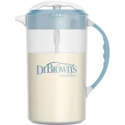 Dr. Brown&#039;s Baby Formula Mixing Pitcher with Adjustable Stopper-New but open box