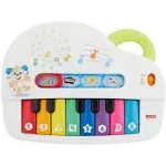 Fisher Price Baby Toddler Toy Laugh & Learn Silly Sounds Light-Up Piano Music