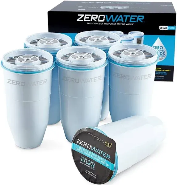 ZeroWater Replacement Filters, 12-Pack