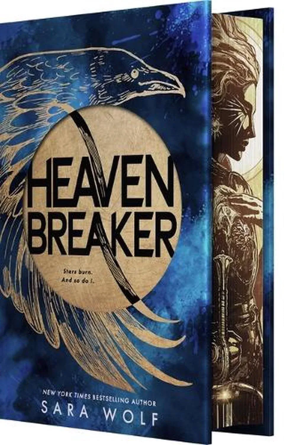 Heavenbreaker (Deluxe Limited Edition Stencilled Design Sprayed Edge Hardcover)