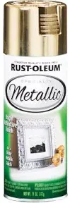 Rust-Oleum Metallic Spray Paint