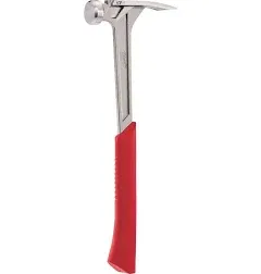 Milwaukee 17 oz Smooth Face Framing Hammer 48-22-9017