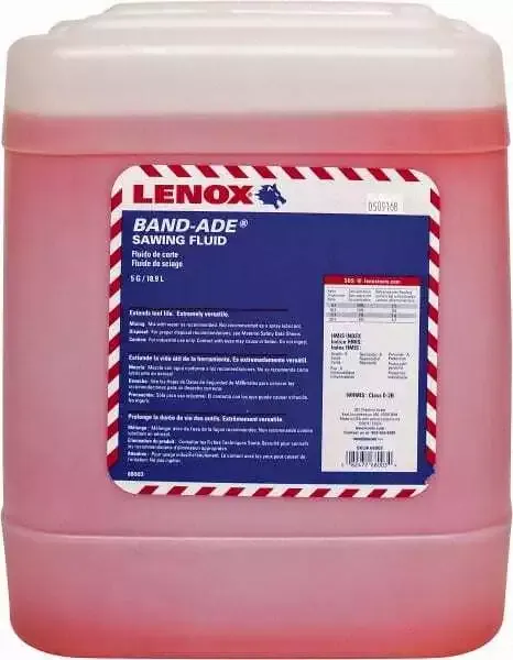 Lenox Band-Ade 5 Gal Pail Semisynthetic Sawing Fluid for Cutting and Machining