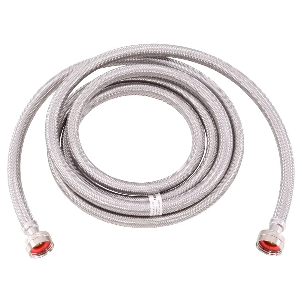 EASTMAN 10-ft Washing Machine Hose 48640