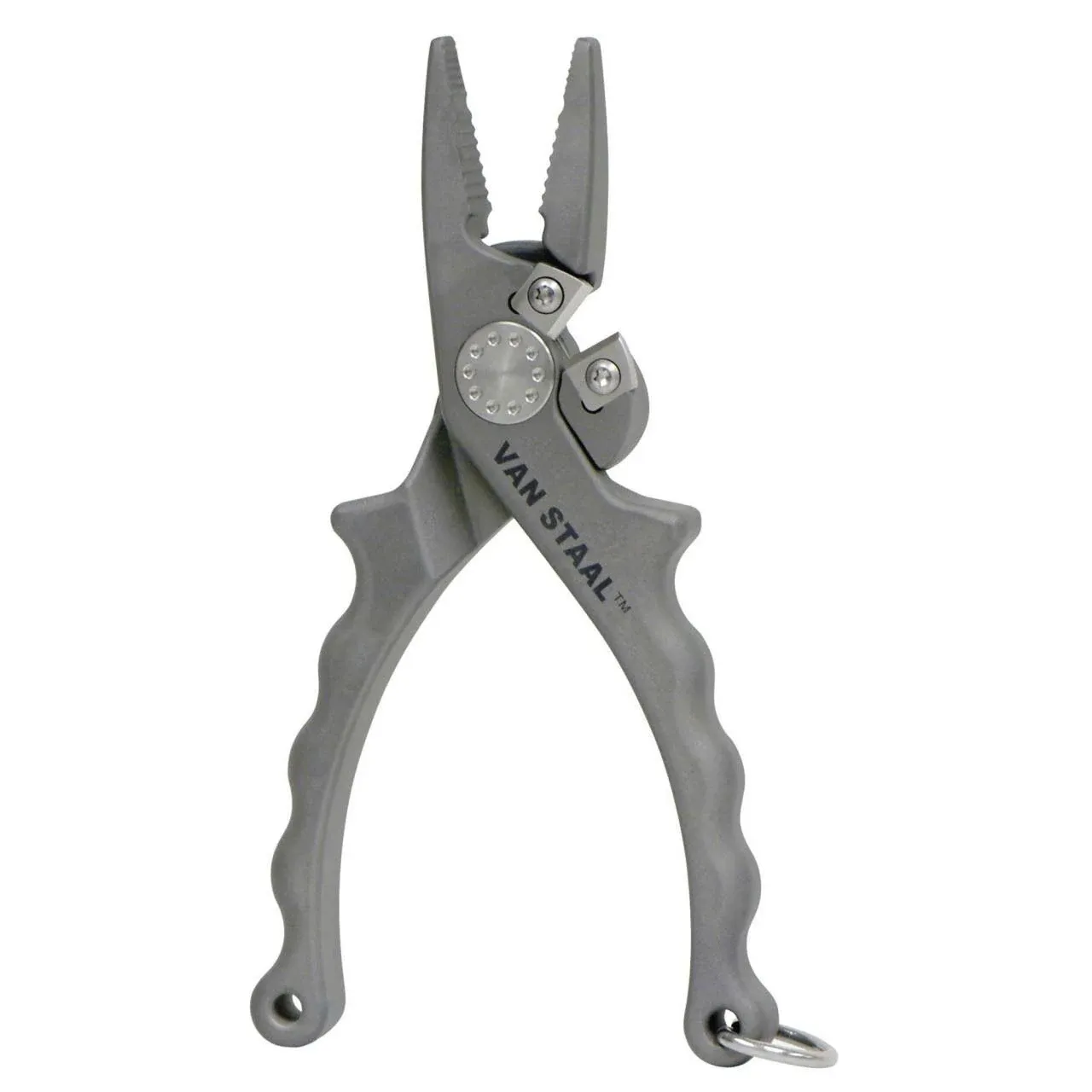 Van Staal Titanium Pliers With Lanyard & Sheath - 6 in.