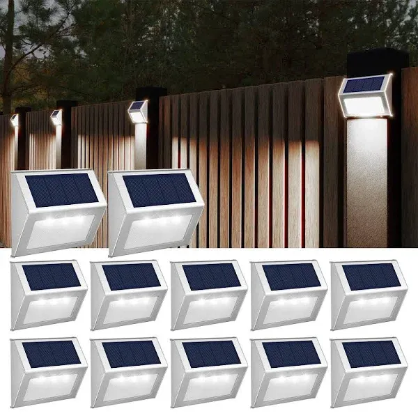 Jsot 6 Pack Solar Deck Lights