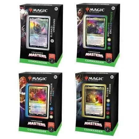 MtG Commander Masters PLANESWALKER PARTY Commander Deck/Precon