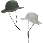 2-Pack Wide Brim Sun Hat with Vented Mesh