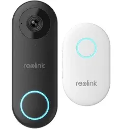 REOLINK Doorbell WiFi Camera - Wired 5MP Outdoor Video Doorbell 5G&amp;2.4G