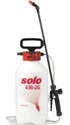 Solo 430-2G 2-Gallon Farm and Garden Sprayer with Nozzle Tips for Multiple Spray