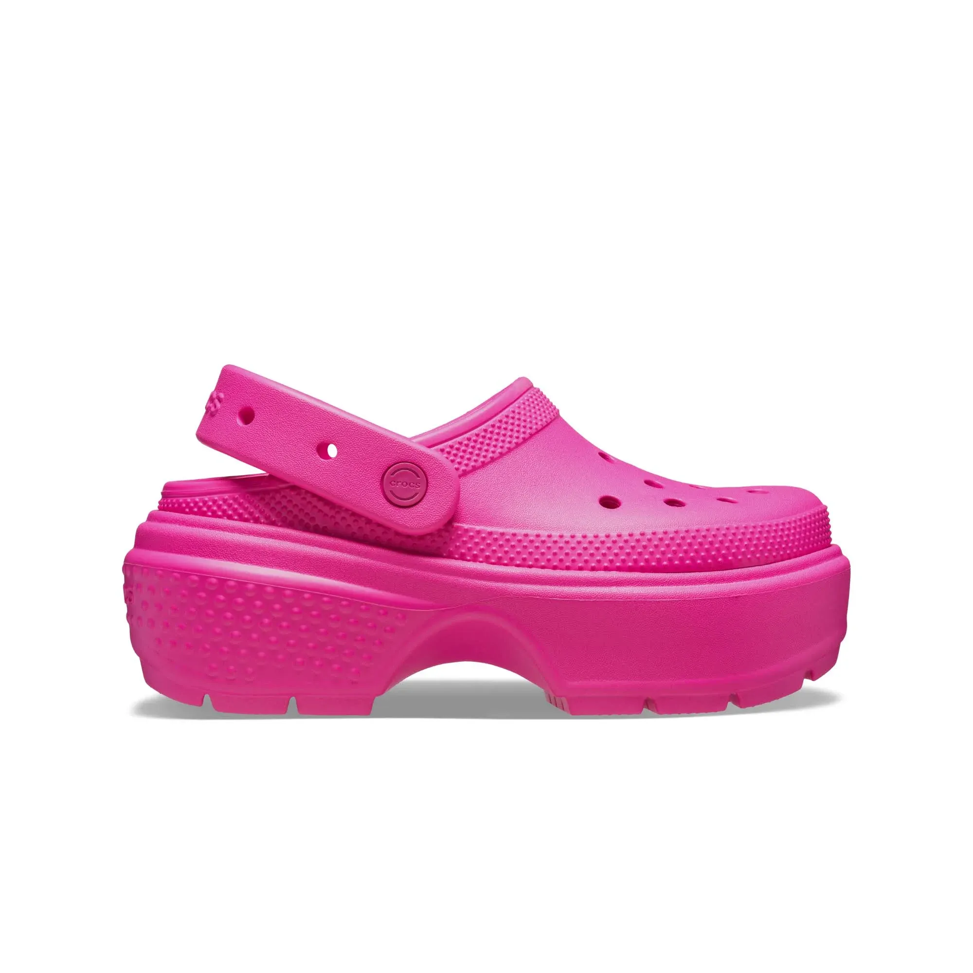 Crocs Stomp Clog, Pink, W7/M5