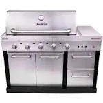 Char-Broil Medallion 52.5-in W x 26.5-in D x 47.5-in H Outdoor Kitchen Gas Grill with 5 Burners