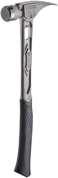 Stiletto 15oz TIBONE Milled/Curved Titanium Hammer TIB15MC