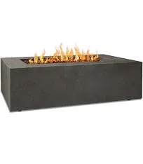 Real Flame Baltic Rectangle Fire Table