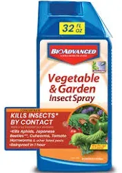 32 oz. Concentrate Vegetable and Garden Insect Killer Spray (2-Pack)