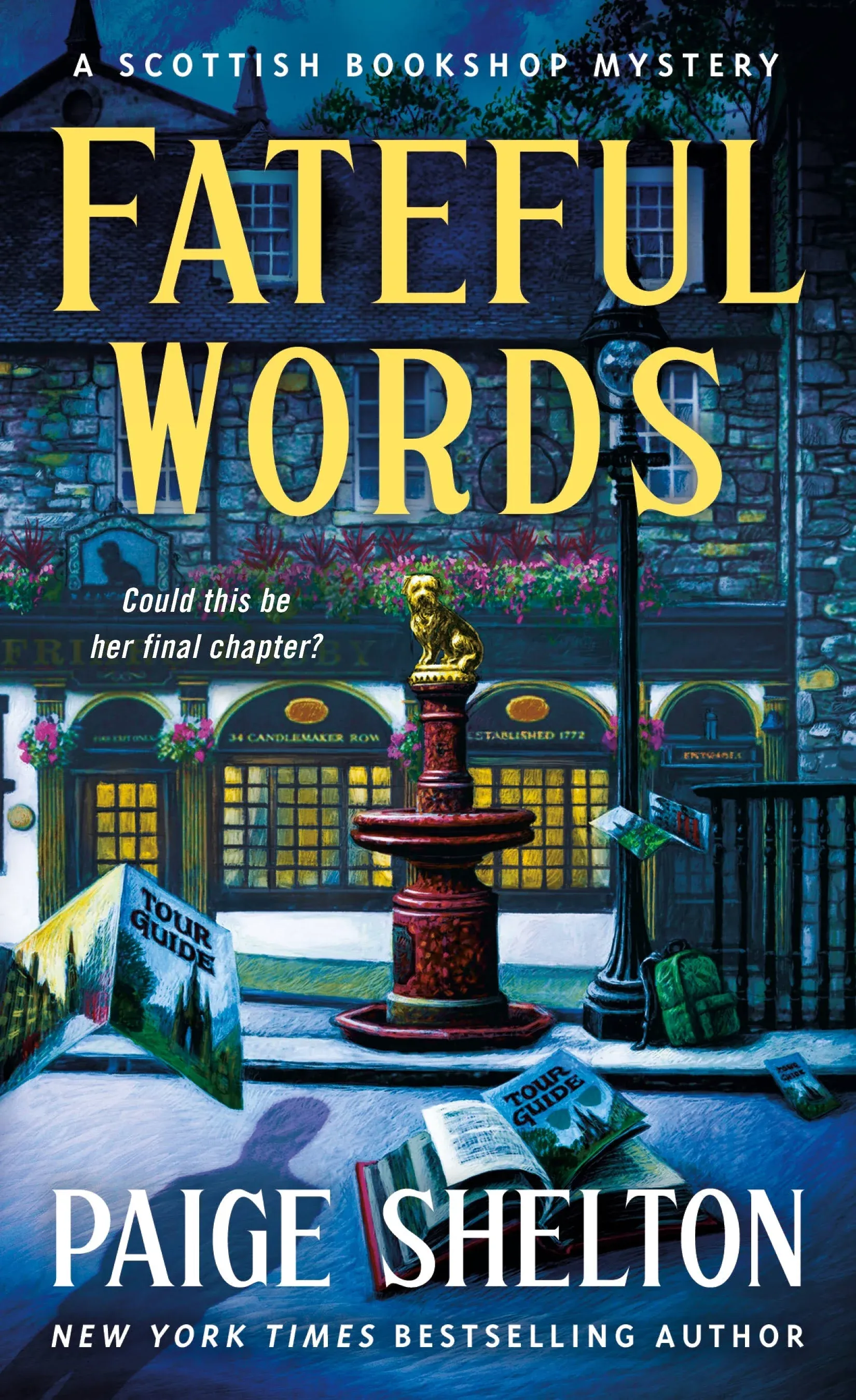 Fateful Words: A Scottish Bookshop Mystery [Book]