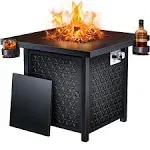 Ciays 32 inch Propane Fire Pit