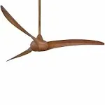 Minka Aire Wave 65" Ceiling Fan Distressed KOA