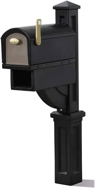 Step2 Mailmaster Hudson Mailbox, Black